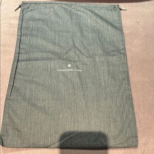 Ermenegildo Zegna Gray Men's dust Bag for wallet or belt